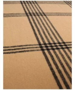 Belle & Bloom Panorama Check Brown Scarf -RAY-BAN Online Store 853959250 7 720x928