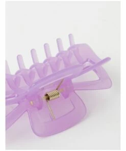 Miss Shop Traditional Large Purple Claw Clip -RAY-BAN Online Store 853984360 853985170 3 720x928