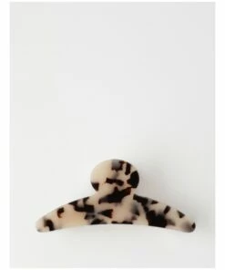 Piper Large Milk Resin Claw Clip