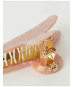 Piper Large Pink Resin Claw Clip -RAY-BAN Online Store 853984720 853986340 3 720x928