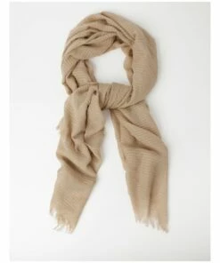 Piper Stripe Beige Scarf