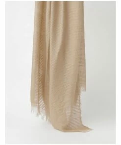 Piper Stripe Beige Scarf -RAY-BAN Online Store 854013250 854013340 3 720x928