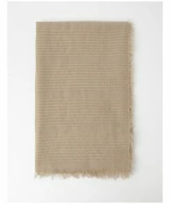 Piper Stripe Beige Scarf -RAY-BAN Online Store 854013250 854013340 4 720x928