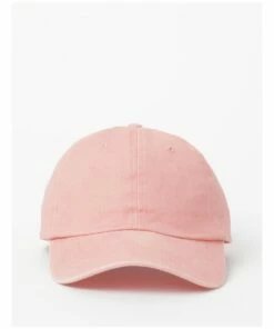 Miss Shop Washed Pink Dad Cap