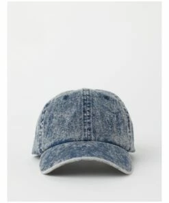 Miss Shop Washed Denim Dad Cap