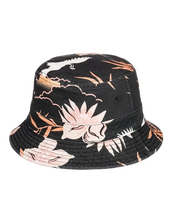Quiksilver Womens Sunset Flight Bucket Hat 1 Quiksilver Womens Sunset Flight Bucket Hat