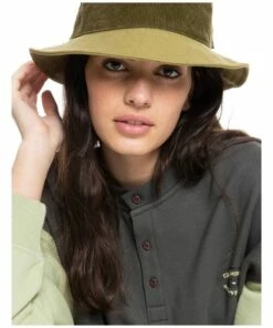 Quiksilver Womens Workwear Style Bucket Hat -RAY-BAN Online Store 854084440 3 720x928