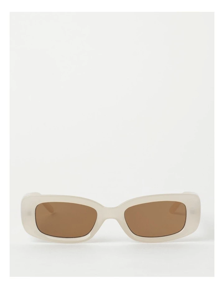 Miss Shop Juno Ivory 19L-B253H Sunglasses 1 Miss Shop Juno Ivory 19L-B253H Sunglasses