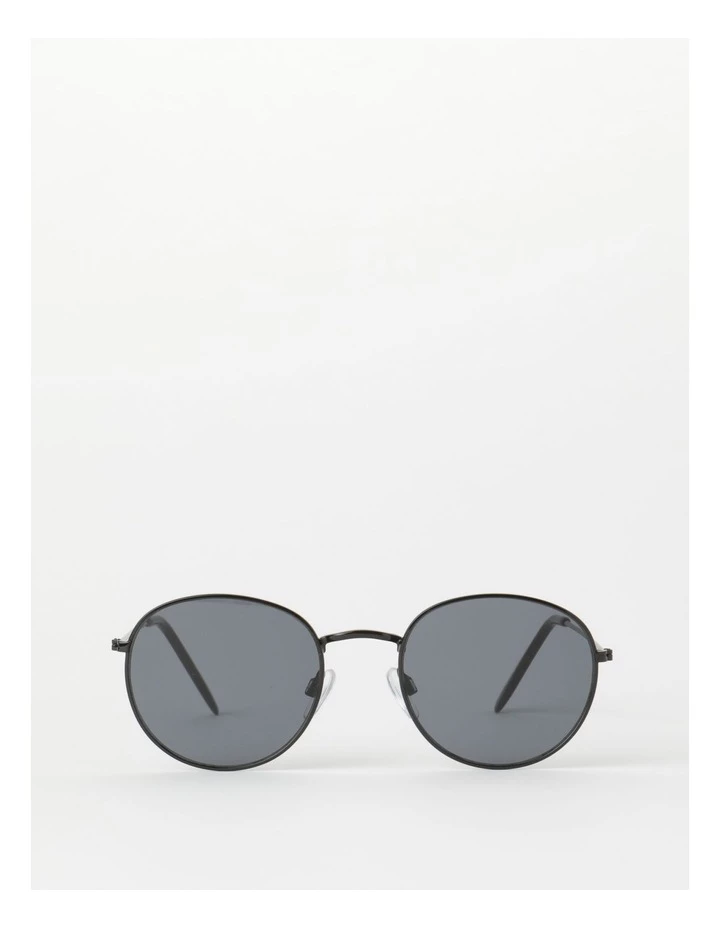 Miss Shop Luna Black 19L-MF201A Sunglasses 1 Miss Shop Luna Black 19L-MF201A Sunglasses