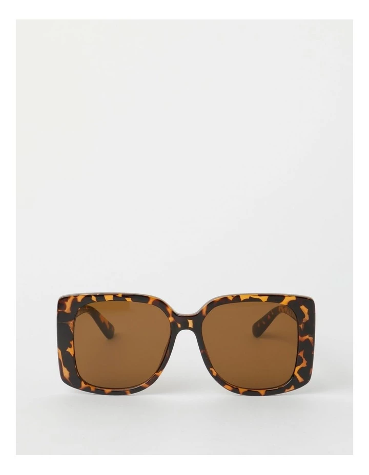Miss Shop Aspen Tortoise 20L-B289A Sunglasses 1 Miss Shop Aspen Tortoise 20L-B289A Sunglasses