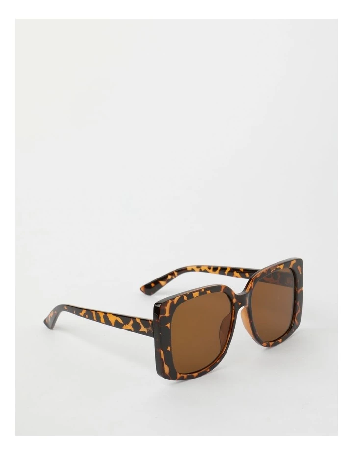 Miss Shop Aspen Tortoise 20L-B289A Sunglasses 2 Miss Shop Aspen Tortoise 20L-B289A Sunglasses - Image 2