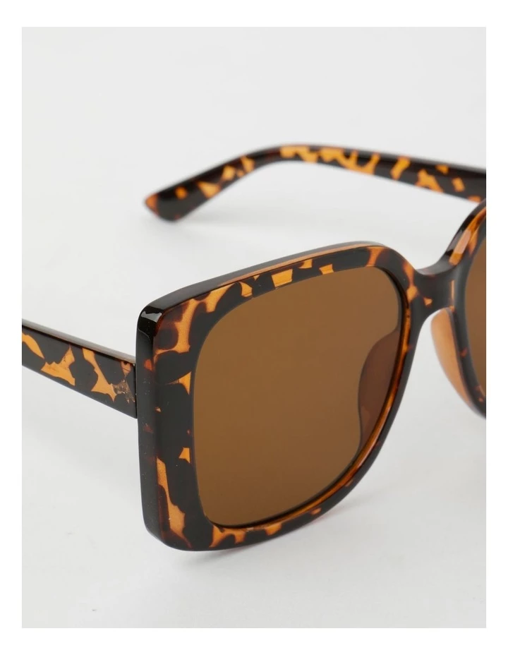 Miss Shop Aspen Tortoise 20L-B289A Sunglasses 4 Miss Shop Aspen Tortoise 20L-B289A Sunglasses - Image 4