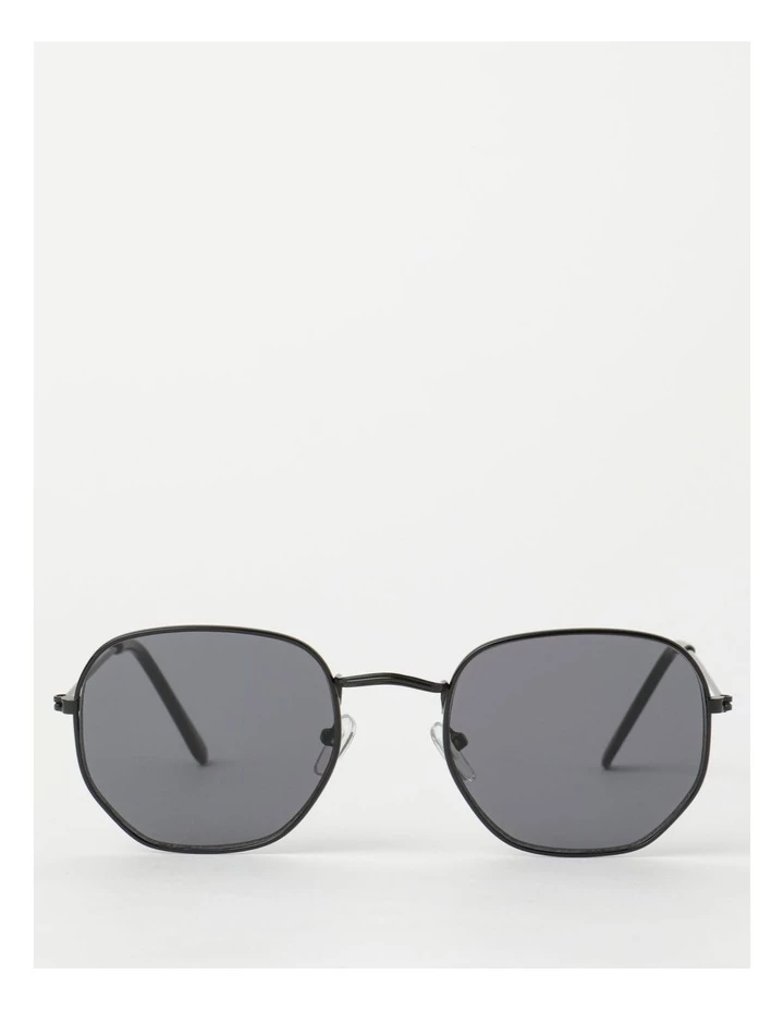 Miss Shop Noa Black 19L-MF169A Sunglasses 1 Miss Shop Noa Black 19L-MF169A Sunglasses