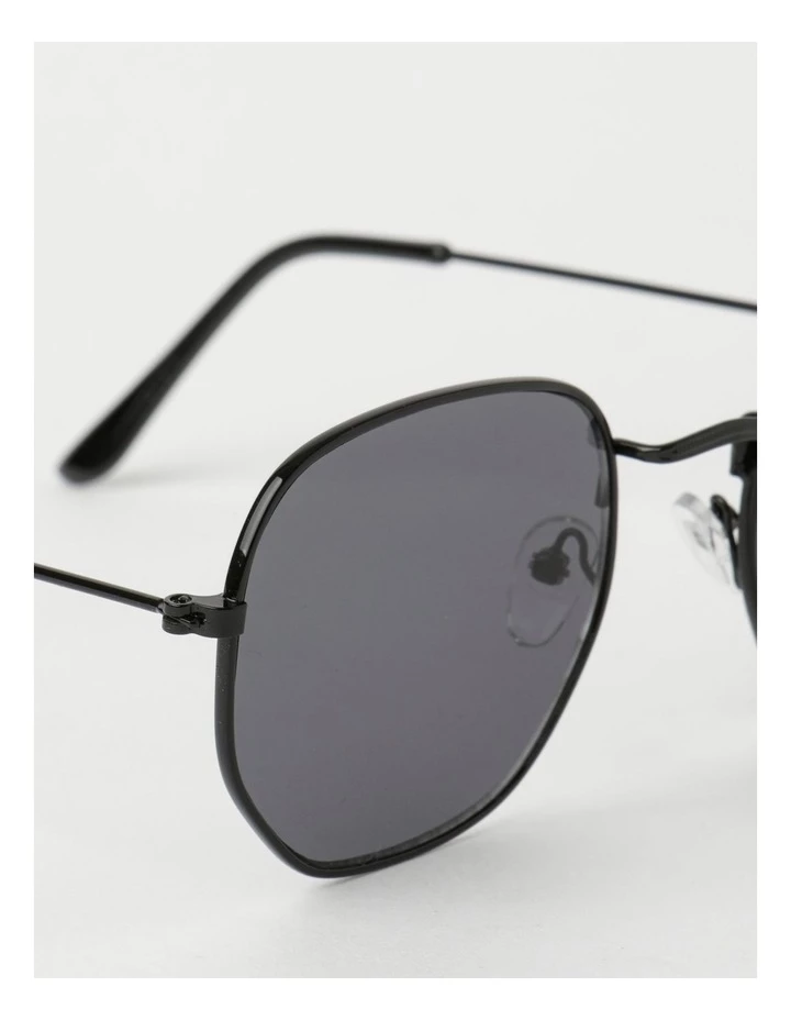 Miss Shop Noa Black 19L-MF169A Sunglasses 4 Miss Shop Noa Black 19L-MF169A Sunglasses - Image 4