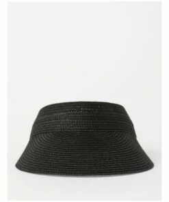 Piper Bow Detail Black Visor