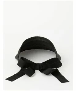 Piper Bow Detail Black Visor -RAY-BAN Online Store 854422750 854423650 3 720x928