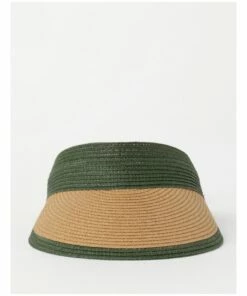 Piper Bow Detail Green Visor