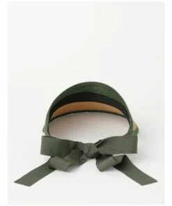 Piper Bow Detail Green Visor -RAY-BAN Online Store 854422750 854423740 3 720x928