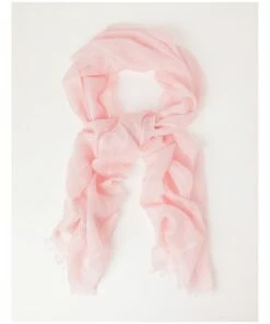 Piper Blush Linen Blend Scarf