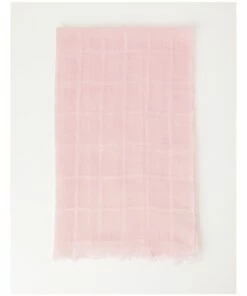 Piper Blush Linen Blend Scarf -RAY-BAN Online Store 854422840 854423830 3 720x928