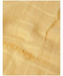 Piper Yellow Linen Blend Scarf -RAY-BAN Online Store 854422840 854424010 4 720x928