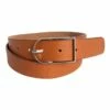 Basque Olinda Tobacco Tan Leather Belt