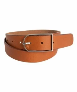 Basque Olinda Tobacco Tan Leather Belt