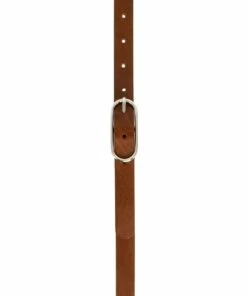 Basque Willow Tan Leather Belt
