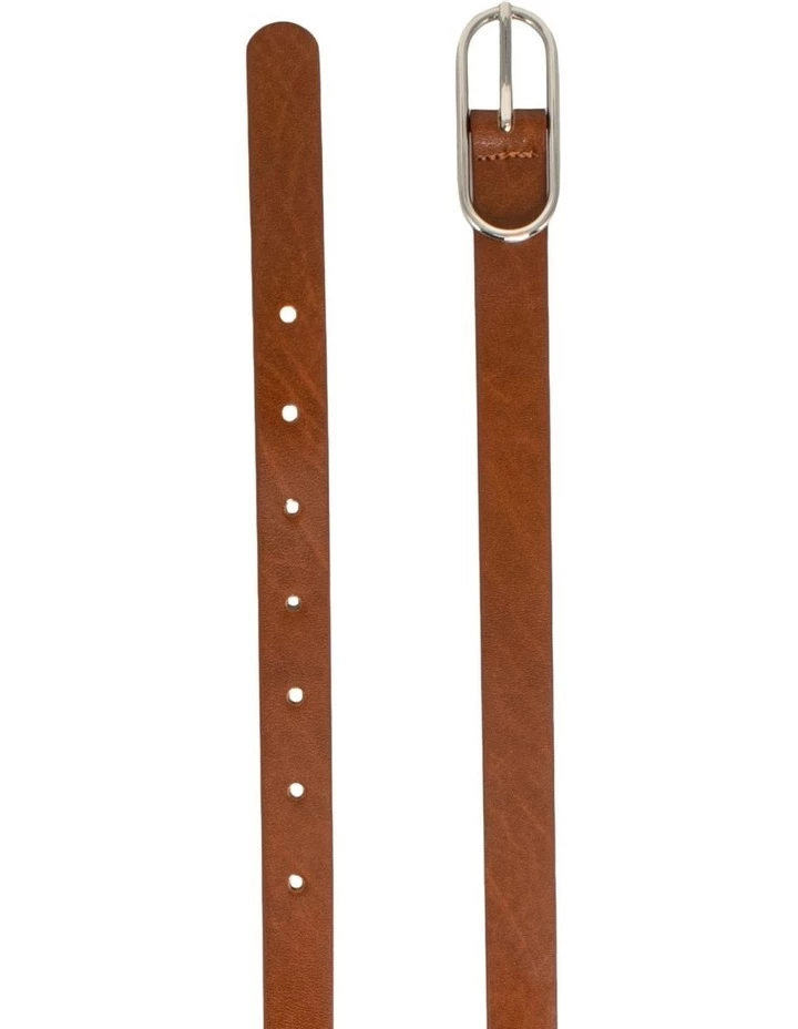 Basque Willow Tan Leather Belt 3 Basque Willow Tan Leather Belt - Image 3
