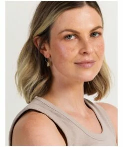 Basque Star Charm Gold Drop Earring -RAY-BAN Online Store 854600230 4 720x928