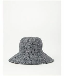 Trent Nathan Printed Lining Black Bucket Hat -RAY-BAN Online Store 855518770 855518950 3 720x928