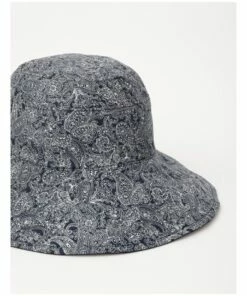 Trent Nathan Printed Lining Black Bucket Hat -RAY-BAN Online Store 855518770 855518950 4 720x928