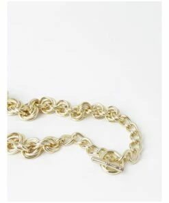 Trent Nathan Hollow Rope Gold Chain Necklace -RAY-BAN Online Store 855520210 6 720x928
