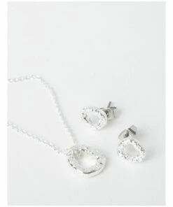 Trent Nathan Organic Circle Silver Plated Charm Set -RAY-BAN Online Store 855521110 5 720x928