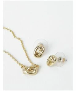 Trent Nathan Knot Gold Charm Set -RAY-BAN Online Store 855521470 5 720x928