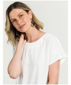 Trent Nathan Tortoiseshell Gold Drop Hoop Earring -RAY-BAN Online Store 855521560 2 720x928