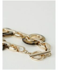 Trent Nathan Oval Tortoiseshell Gold Link Bracelet -RAY-BAN Online Store 855521830 5 720x928