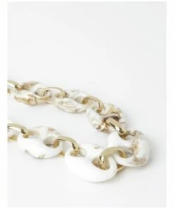 Trent Nathan Chunky Camel Acrylic Necklace -RAY-BAN Online Store 855522010 5 720x928