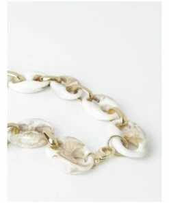 Trent Nathan Chunky Camel Acrylic Necklace -RAY-BAN Online Store 855522010 6 720x928