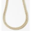 Trent Nathan Flat Braided Gold Chain Necklace