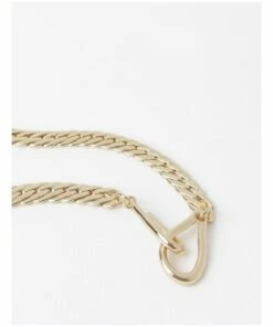 Trent Nathan Flat Braided Gold Chain Necklace -RAY-BAN Online Store 855522100 6 720x928