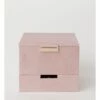 Design Studio Velvet Blush Jewellery Box