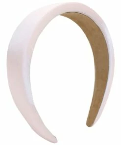 Morgan & Taylor Pink Satin Headband