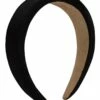 Morgan & Taylor Black Satin Headband