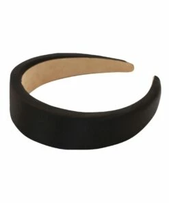 Morgan & Taylor Black Satin Headband -RAY-BAN Online Store 855833590 855835030 3 720x928