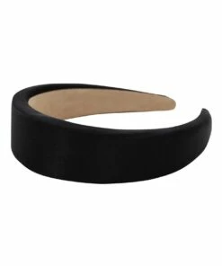 Morgan & Taylor Black Satin Headband -RAY-BAN Online Store 855833590 855835030 4 720x928