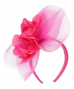 Morgan & Taylor Crin Pink Flower Fascinator