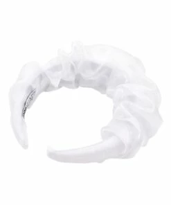 FORD MILLINERY White Organza Covered Padded Headband -RAY-BAN Online Store 856129780 856131130 3 720x928