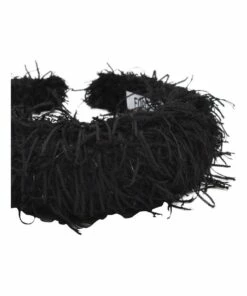 FORD MILLINERY Black Vegan Suede Feather Headband -RAY-BAN Online Store 856130230 3 720x928