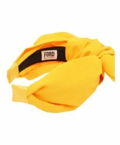 FORD MILLINERY Yellow Oversized Bow Headband -RAY-BAN Online Store 856130590 856132030 4 720x928